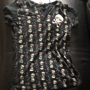 Vocal Skull Shirt